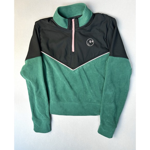 adidas Tops - Malbon Golf x Adidas Juniors XS or Teen XL Fleece Crop Pullover (Read)